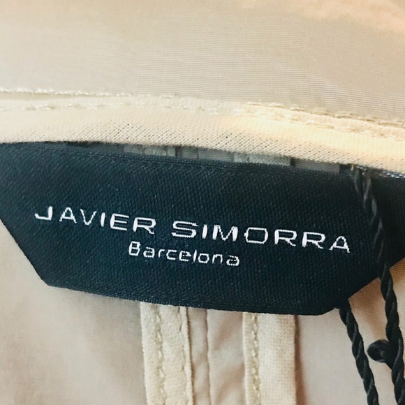 Javier Simorra trench coat - Picture 6 of 6